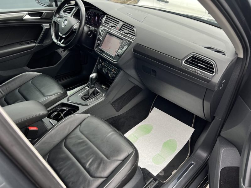VOLKSWAGEN TIGUAN II CARAT EXCLUSIVE 2.0 TDI 150 DSG7 CUIR TOIT OUVRANT APPLE & ANDROID Garantie 1an