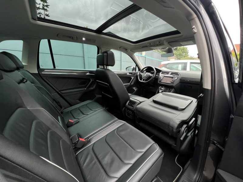VOLKSWAGEN TIGUAN II CARAT EXCLUSIVE 2.0 TDI 150 DSG7 CUIR TOIT OUVRANT APPLE & ANDROID Garantie 1an