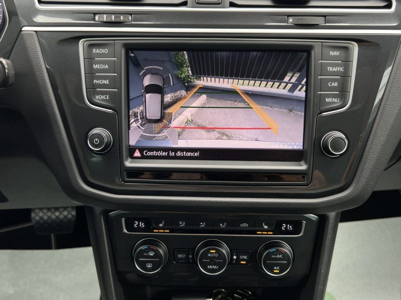 VOLKSWAGEN TIGUAN II CARAT EXCLUSIVE 2.0 TDI 150 DSG7 CUIR TOIT OUVRANT APPLE & ANDROID Garantie 1an