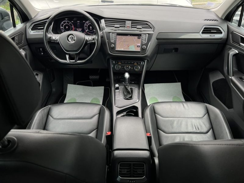 VOLKSWAGEN TIGUAN II CARAT EXCLUSIVE 2.0 TDI 150 DSG7 CUIR TOIT OUVRANT APPLE & ANDROID Garantie 1an