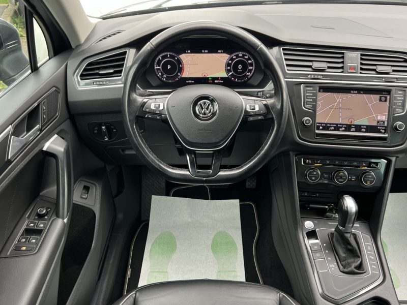 VOLKSWAGEN TIGUAN II CARAT EXCLUSIVE 2.0 TDI 150 DSG7 CUIR TOIT OUVRANT APPLE & ANDROID Garantie 1an
