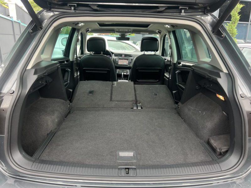 VOLKSWAGEN TIGUAN II CARAT EXCLUSIVE 2.0 TDI 150 DSG7 CUIR TOIT OUVRANT APPLE & ANDROID Garantie 1an