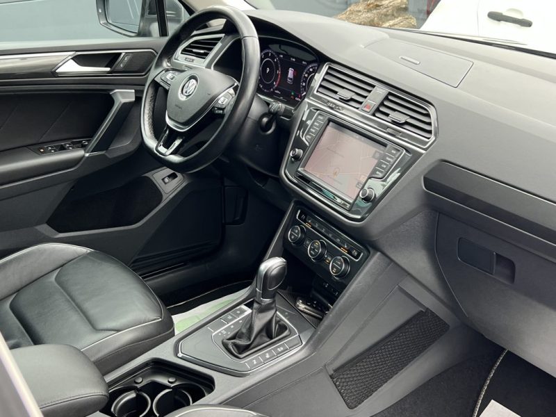 VOLKSWAGEN TIGUAN II CARAT EXCLUSIVE 2.0 TDI 150 DSG7 CUIR TOIT OUVRANT APPLE & ANDROID Garantie 1an