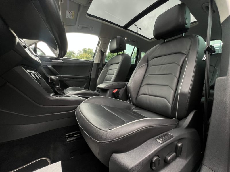 VOLKSWAGEN TIGUAN II CARAT EXCLUSIVE 2.0 TDI 150 DSG7 CUIR TOIT OUVRANT APPLE & ANDROID Garantie 1an