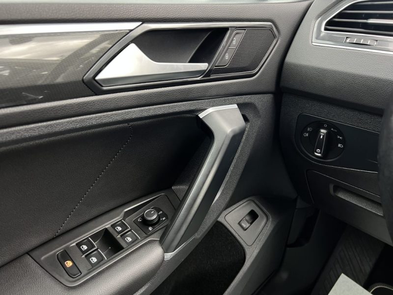 VOLKSWAGEN TIGUAN II CARAT EXCLUSIVE 2.0 TDI 150 DSG7 CUIR TOIT OUVRANT APPLE & ANDROID Garantie 1an