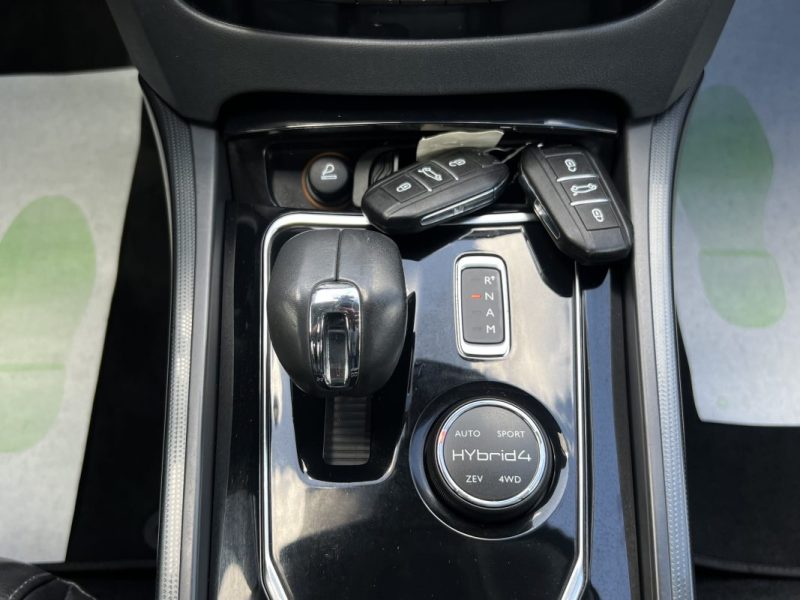 PEUGEOT 508 PEUGEOT 508 FELINE 2.0 HDI 163 / 200 Cv HYBRID 4 / 1ERE MAIN BOITE AUTO CUIR GPS - GARAN
