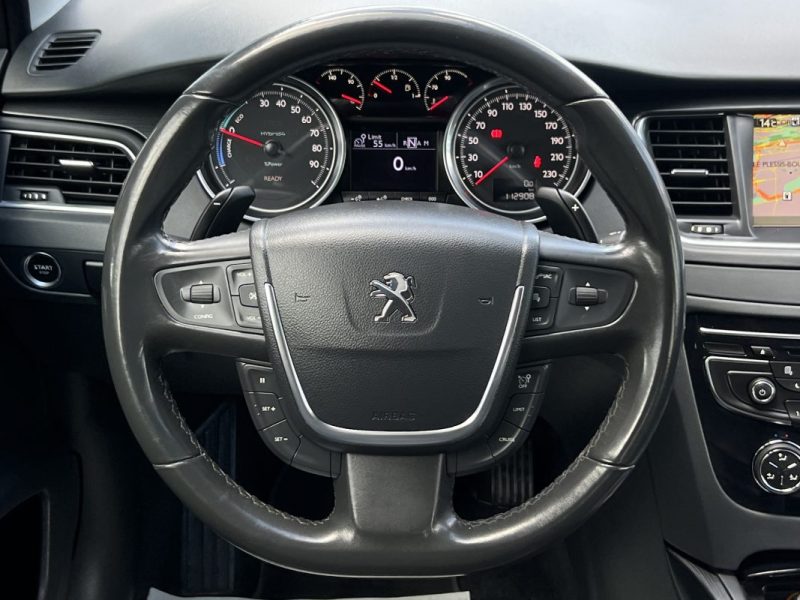 PEUGEOT 508 PEUGEOT 508 FELINE 2.0 HDI 163 / 200 Cv HYBRID 4 / 1ERE MAIN BOITE AUTO CUIR GPS - GARAN