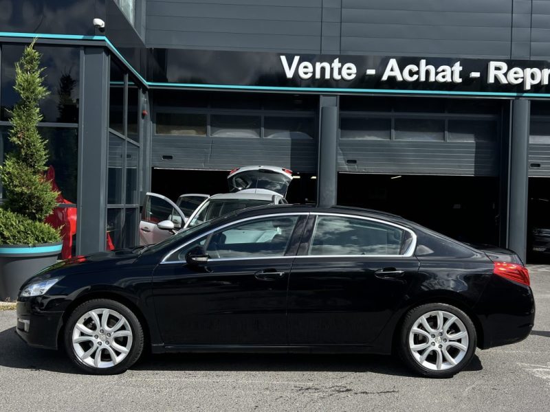 PEUGEOT 508 PEUGEOT 508 FELINE 2.0 HDI 163 / 200 Cv HYBRID 4 / 1ERE MAIN BOITE AUTO CUIR GPS - GARAN