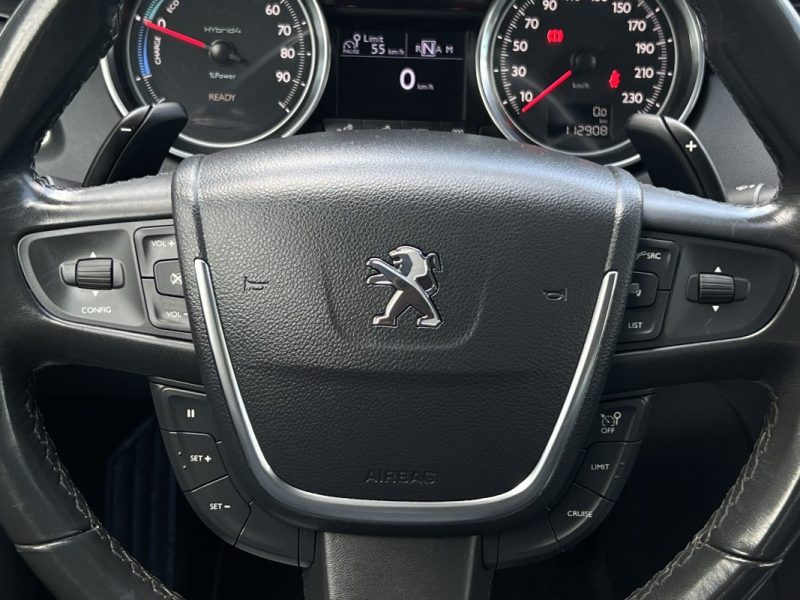 PEUGEOT 508 PEUGEOT 508 FELINE 2.0 HDI 163 / 200 Cv HYBRID 4 / 1ERE MAIN BOITE AUTO CUIR GPS - GARAN