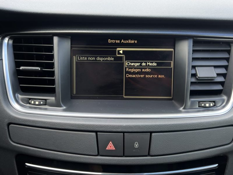 PEUGEOT 508 PEUGEOT 508 FELINE 2.0 HDI 163 / 200 Cv HYBRID 4 / 1ERE MAIN BOITE AUTO CUIR GPS - GARAN