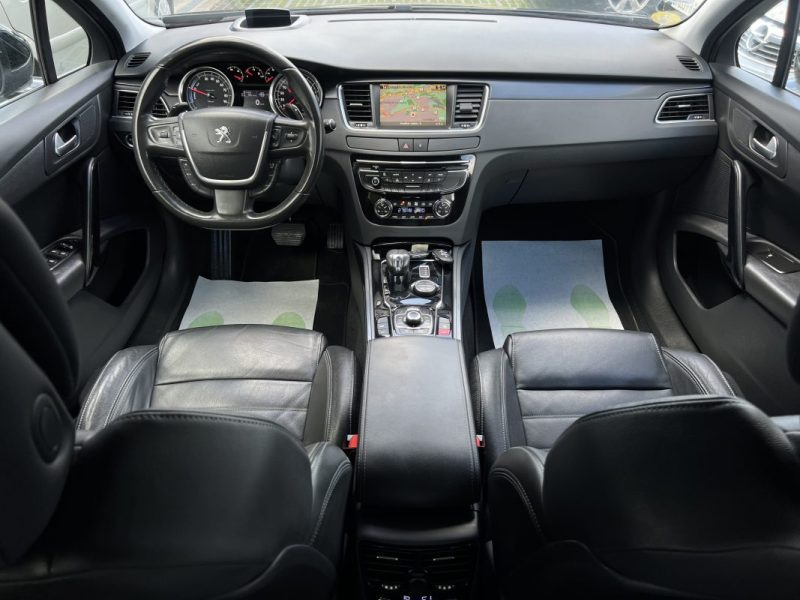 PEUGEOT 508 PEUGEOT 508 FELINE 2.0 HDI 163 / 200 Cv HYBRID 4 / 1ERE MAIN BOITE AUTO CUIR GPS - GARAN