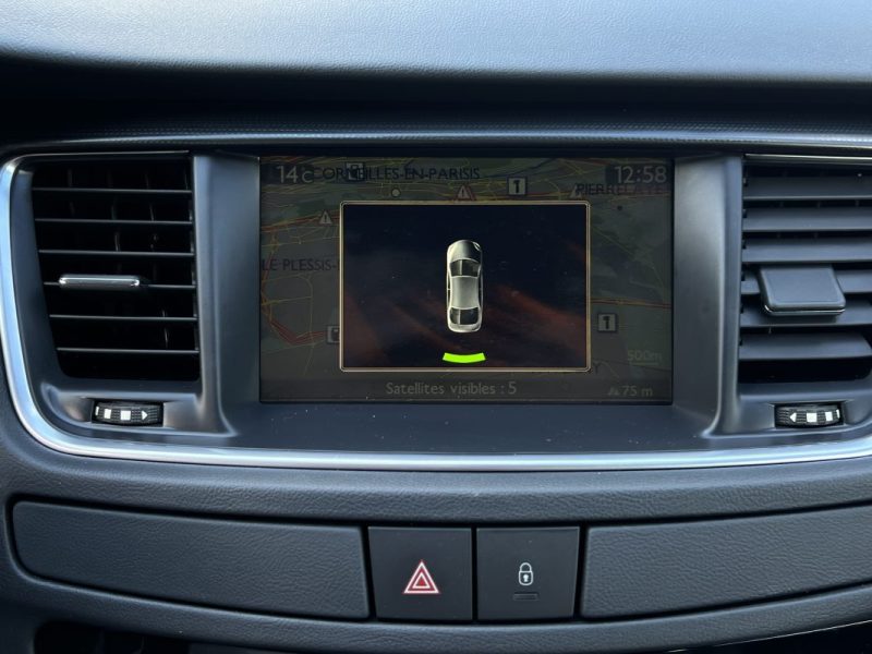 PEUGEOT 508 PEUGEOT 508 FELINE 2.0 HDI 163 / 200 Cv HYBRID 4 / 1ERE MAIN BOITE AUTO CUIR GPS - GARAN