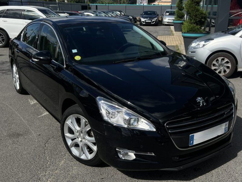 PEUGEOT 508 PEUGEOT 508 FELINE 2.0 HDI 163 / 200 Cv HYBRID 4 / 1ERE MAIN BOITE AUTO CUIR GPS - GARAN