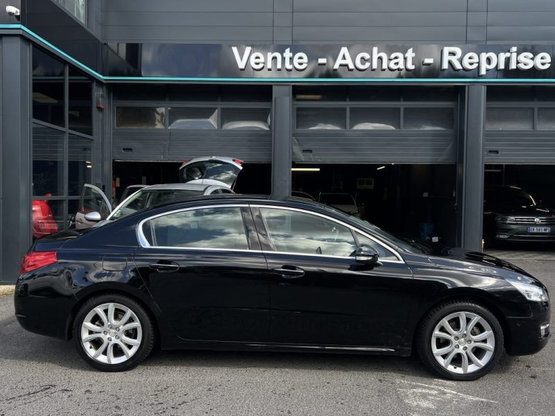 PEUGEOT 508 PEUGEOT 508 FELINE 2.0 HDI 163 / 200 Cv HYBRID 4 / 1ERE MAIN BOITE AUTO CUIR GPS - GARAN