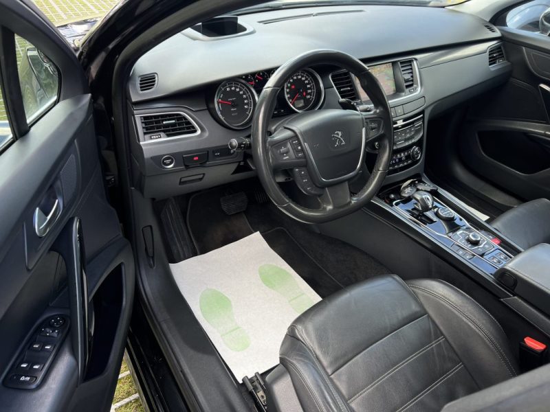 PEUGEOT 508 PEUGEOT 508 FELINE 2.0 HDI 163 / 200 Cv HYBRID 4 / 1ERE MAIN BOITE AUTO CUIR GPS - GARAN