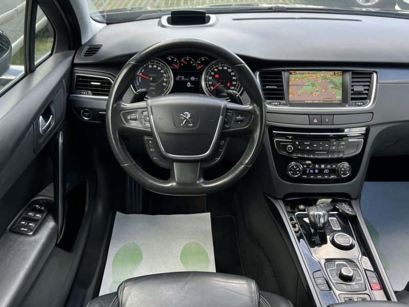 PEUGEOT 508 PEUGEOT 508 FELINE 2.0 HDI 163 / 200 Cv HYBRID 4 / 1ERE MAIN BOITE AUTO CUIR GPS - GARAN