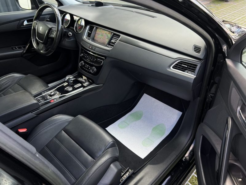 PEUGEOT 508 PEUGEOT 508 FELINE 2.0 HDI 163 / 200 Cv HYBRID 4 / 1ERE MAIN BOITE AUTO CUIR GPS - GARAN