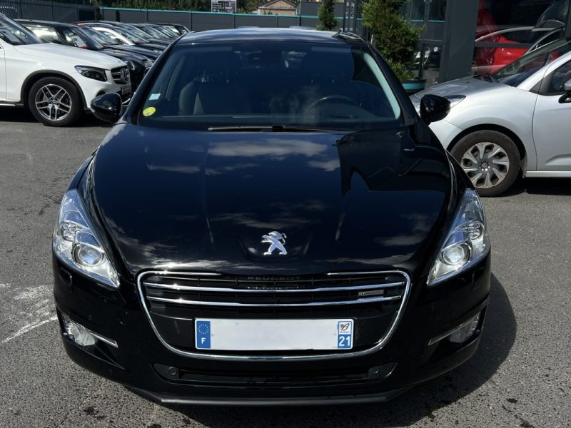 PEUGEOT 508 PEUGEOT 508 FELINE 2.0 HDI 163 / 200 Cv HYBRID 4 / 1ERE MAIN BOITE AUTO CUIR GPS - GARAN