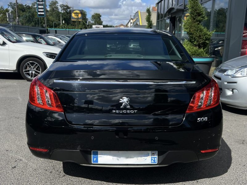 PEUGEOT 508 PEUGEOT 508 FELINE 2.0 HDI 163 / 200 Cv HYBRID 4 / 1ERE MAIN BOITE AUTO CUIR GPS - GARAN