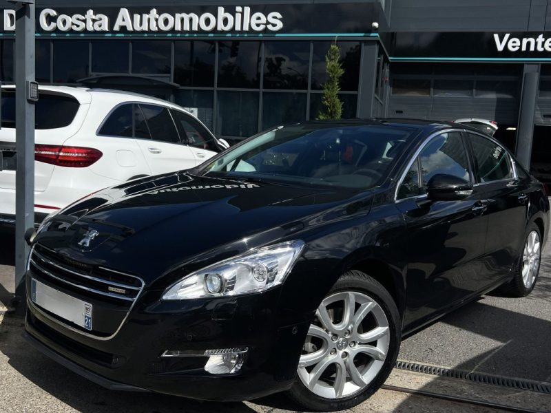 PEUGEOT 508 PEUGEOT 508 FELINE 2.0 HDI 163 / 200 Cv HYBRID 4 / 1ERE MAIN BOITE AUTO CUIR GPS - GARAN