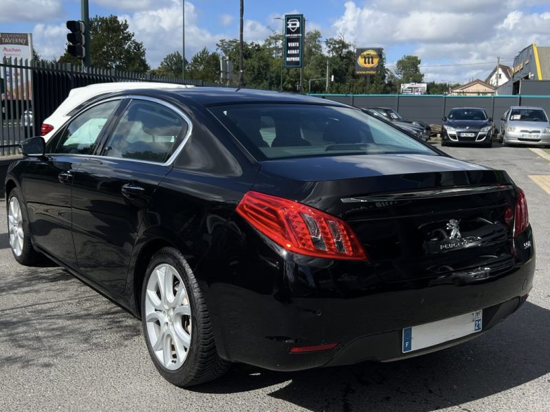 PEUGEOT 508 PEUGEOT 508 FELINE 2.0 HDI 163 / 200 Cv HYBRID 4 / 1ERE MAIN BOITE AUTO CUIR GPS - GARAN