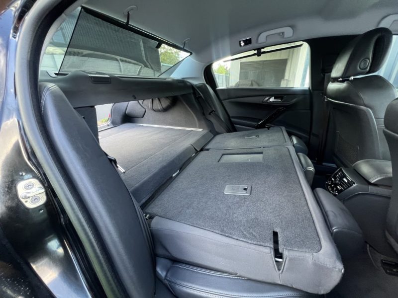 PEUGEOT 508 PEUGEOT 508 FELINE 2.0 HDI 163 / 200 Cv HYBRID 4 / 1ERE MAIN BOITE AUTO CUIR GPS - GARAN