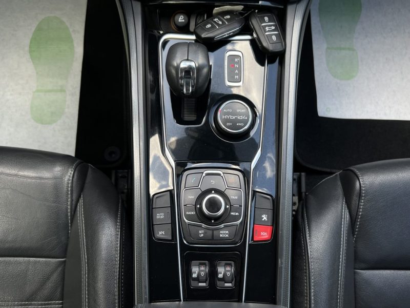 PEUGEOT 508 PEUGEOT 508 FELINE 2.0 HDI 163 / 200 Cv HYBRID 4 / 1ERE MAIN BOITE AUTO CUIR GPS - GARAN