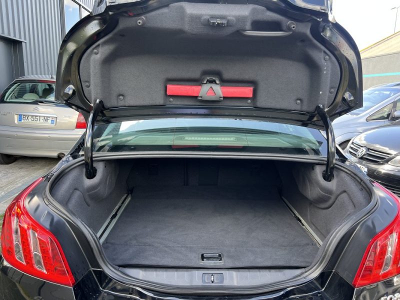 PEUGEOT 508 PEUGEOT 508 FELINE 2.0 HDI 163 / 200 Cv HYBRID 4 / 1ERE MAIN BOITE AUTO CUIR GPS - GARAN