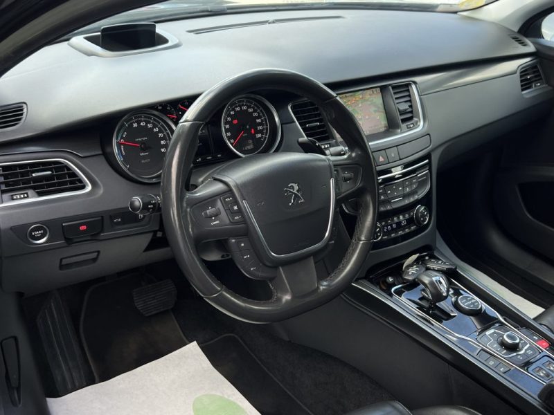 PEUGEOT 508 PEUGEOT 508 FELINE 2.0 HDI 163 / 200 Cv HYBRID 4 / 1ERE MAIN BOITE AUTO CUIR GPS - GARAN