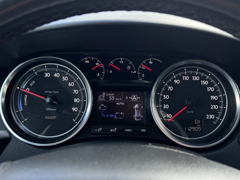 PEUGEOT 508 PEUGEOT 508 FELINE 2.0 HDI 163 / 200 Cv HYBRID 4 / 1ERE MAIN BOITE AUTO CUIR GPS - GARAN