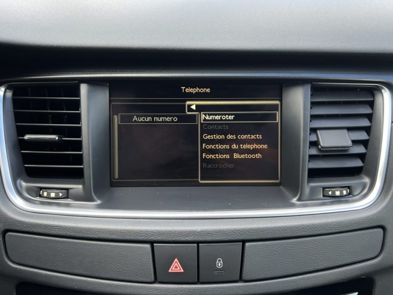 PEUGEOT 508 PEUGEOT 508 FELINE 2.0 HDI 163 / 200 Cv HYBRID 4 / 1ERE MAIN BOITE AUTO CUIR GPS - GARAN