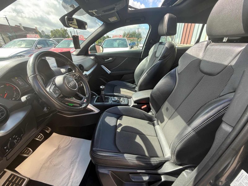 AUDI Q2 S LINE 1.6 TDI - 16V TURBO 116CV 2017 TOIT OUVRANT