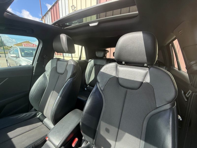 AUDI Q2 S LINE 1.6 TDI - 16V TURBO 116CV 2017 TOIT OUVRANT