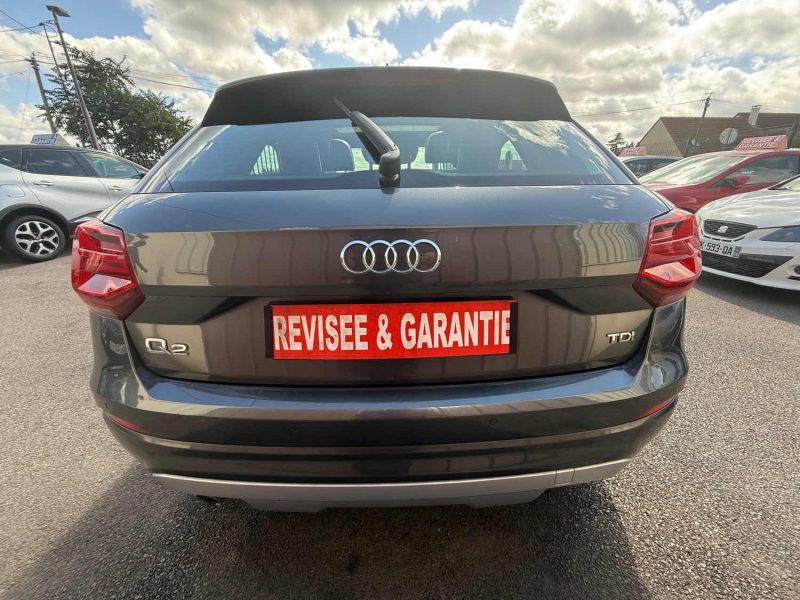 AUDI Q2 S LINE 1.6 TDI - 16V TURBO 116CV 2017 TOIT OUVRANT
