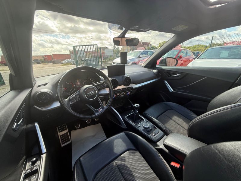 AUDI Q2 S LINE 1.6 TDI - 16V TURBO 116CV 2017 TOIT OUVRANT
