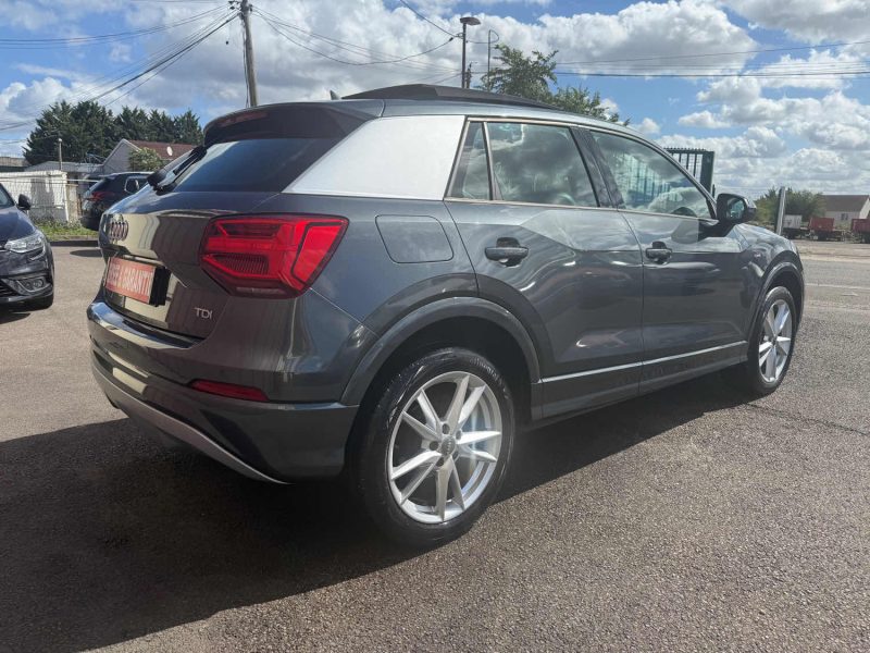 AUDI Q2 S LINE 1.6 TDI - 16V TURBO 116CV 2017 TOIT OUVRANT