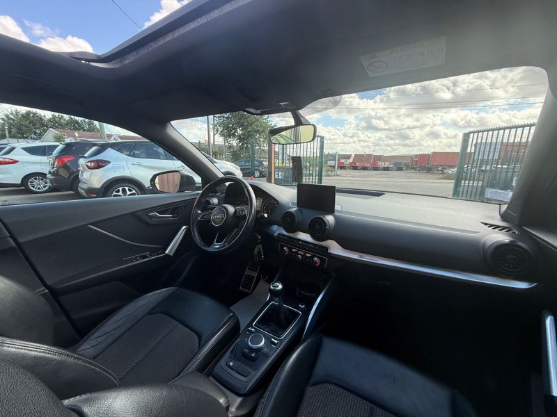 AUDI Q2 S LINE 1.6 TDI - 16V TURBO 116CV 2017 TOIT OUVRANT