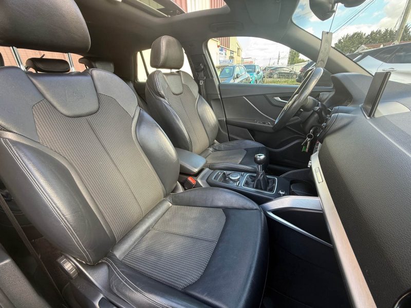 AUDI Q2 S LINE 1.6 TDI - 16V TURBO 116CV 2017 TOIT OUVRANT