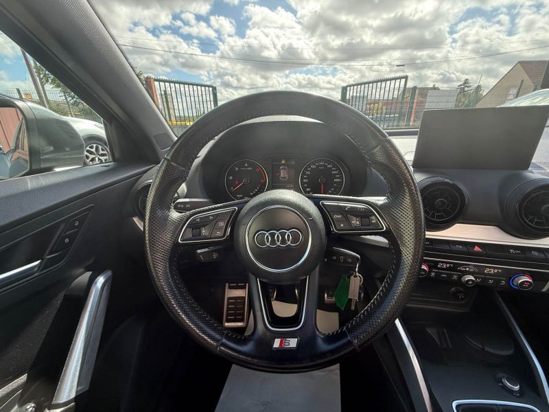 AUDI Q2 S LINE 1.6 TDI - 16V TURBO 116CV 2017 TOIT OUVRANT