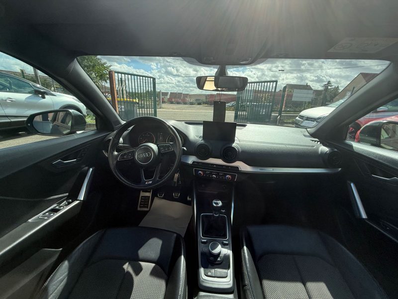 AUDI Q2 S LINE 1.6 TDI - 16V TURBO 116CV 2017 TOIT OUVRANT
