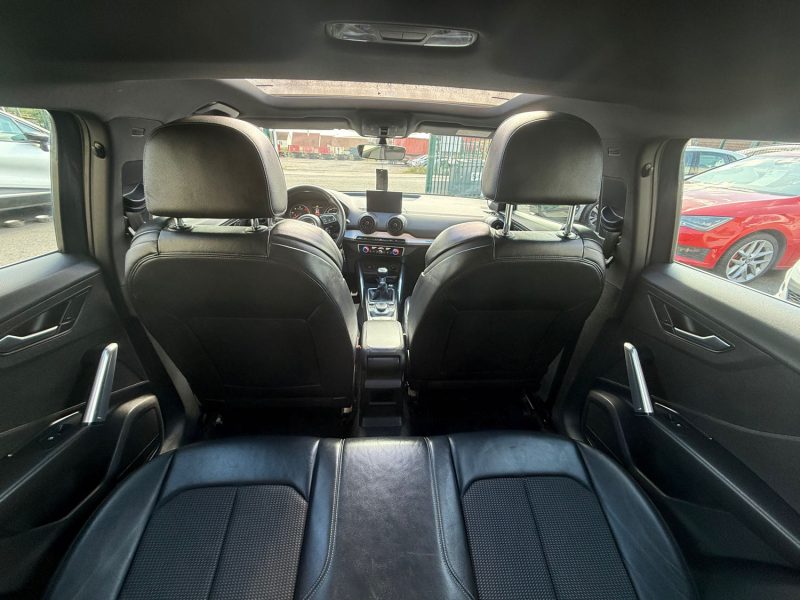 AUDI Q2 S LINE 1.6 TDI - 16V TURBO 116CV 2017 TOIT OUVRANT