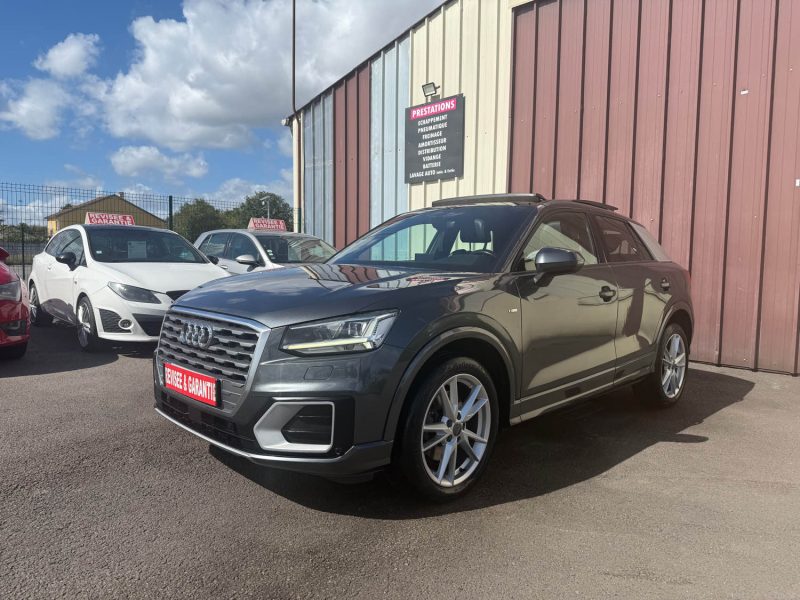 AUDI Q2 S LINE 1.6 TDI - 16V TURBO 116CV 2017 TOIT OUVRANT