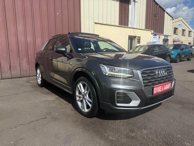 AUDI Q2 S LINE 1.6 TDI - 16V TURBO 116CV 2017 TOIT OUVRANT