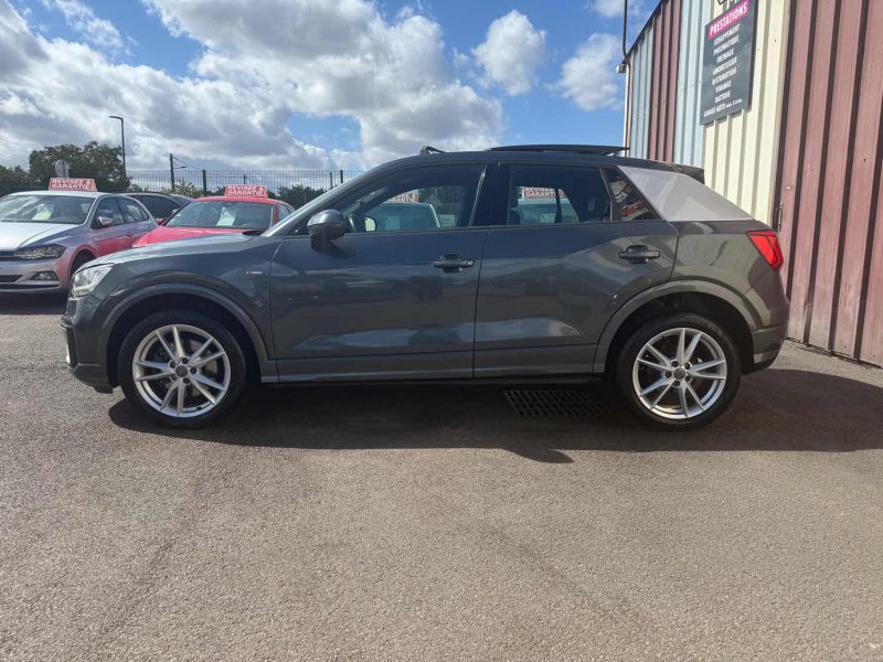 AUDI Q2 S LINE 1.6 TDI - 16V TURBO 116CV 2017 TOIT OUVRANT