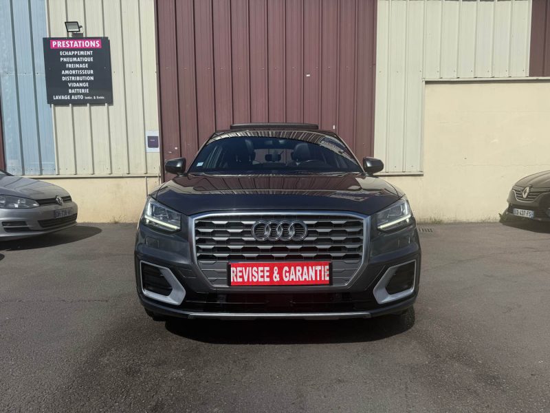 AUDI Q2 S LINE 1.6 TDI - 16V TURBO 116CV 2017 TOIT OUVRANT