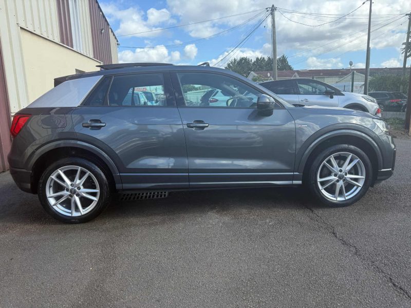 AUDI Q2 S LINE 1.6 TDI - 16V TURBO 116CV 2017 TOIT OUVRANT