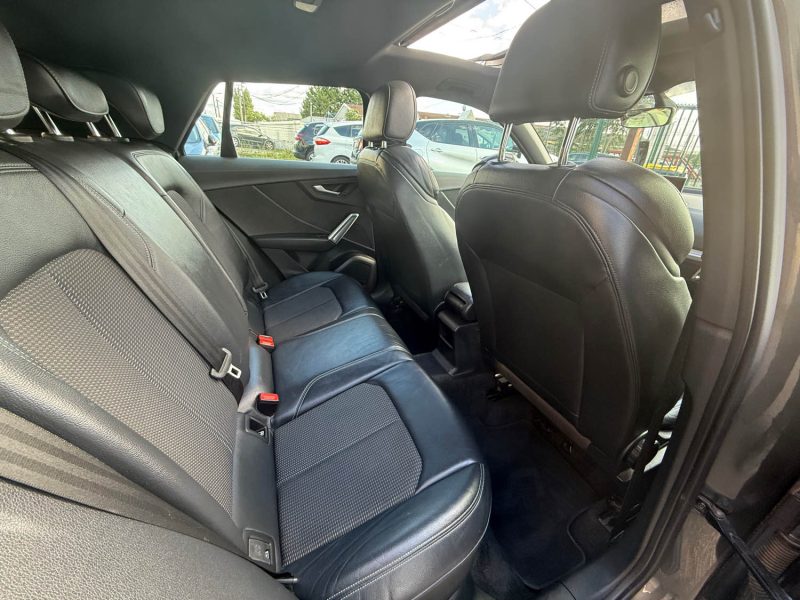 AUDI Q2 S LINE 1.6 TDI - 16V TURBO 116CV 2017 TOIT OUVRANT