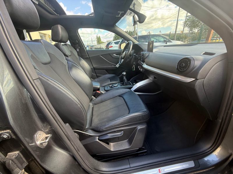 AUDI Q2 S LINE 1.6 TDI - 16V TURBO 116CV 2017 TOIT OUVRANT