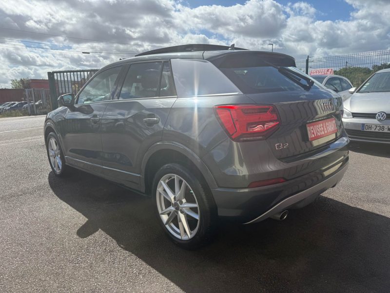 AUDI Q2 S LINE 1.6 TDI - 16V TURBO 116CV 2017 TOIT OUVRANT