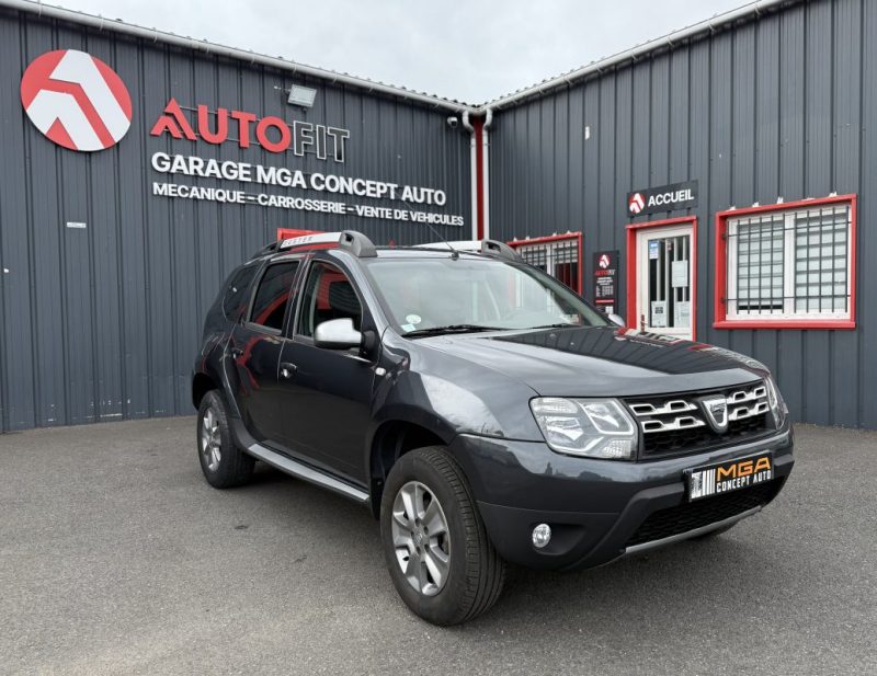 DACIA DUSTER 2016 1.5 dci 110CV LAUREATE 4X2